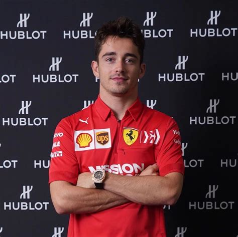 charles leclerc hublot